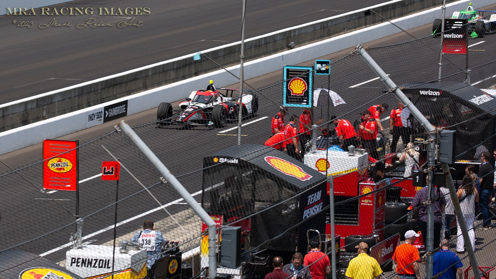 2023 Indianapolis 500 Practice Week