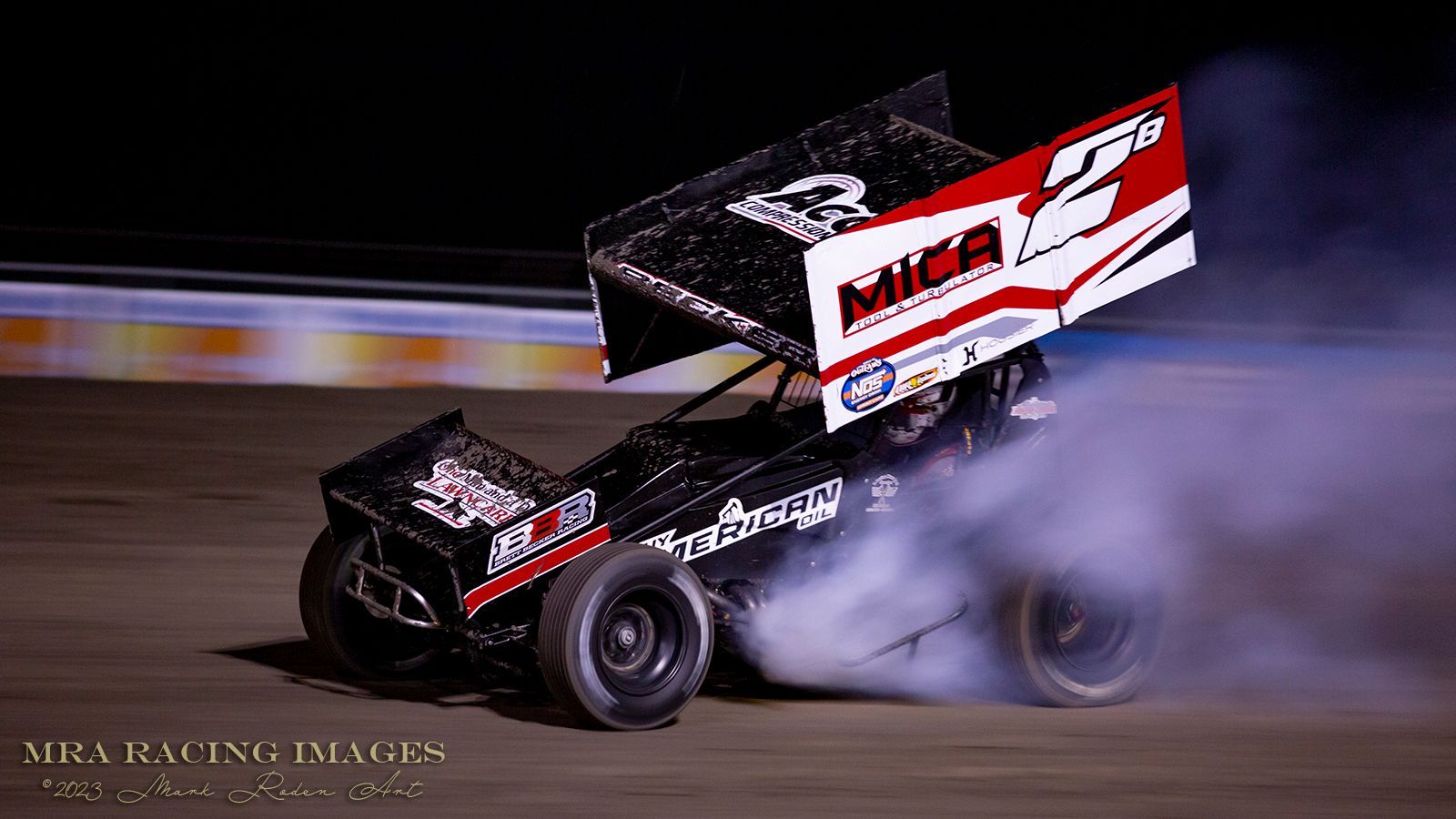 The World of Outlaws 410 Sprint Car Nationals at Devil’s Bowl Speedway in Dallas Texas