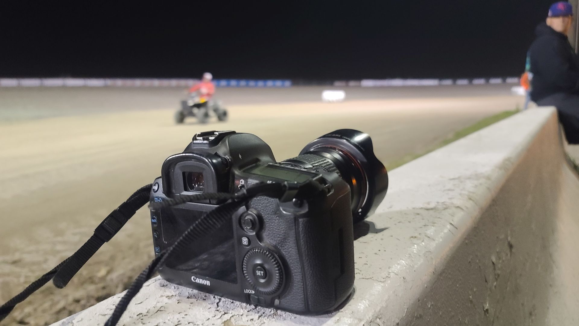 Devil’s Bowl Speedway.