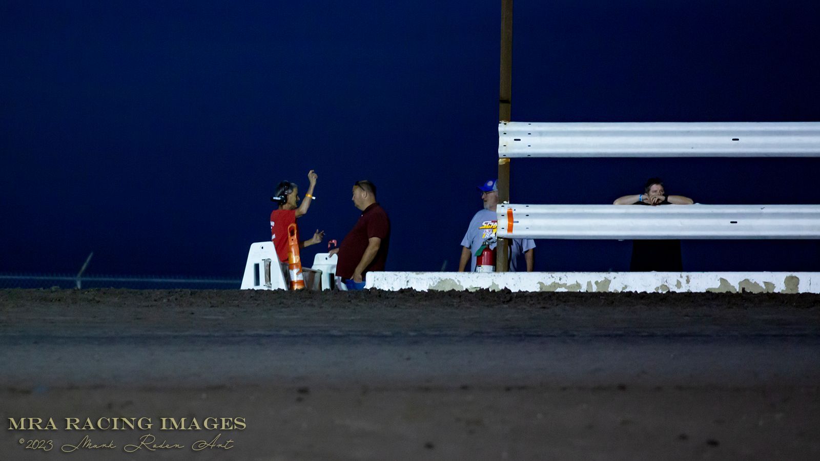 Devil’s Bowl Speedway.