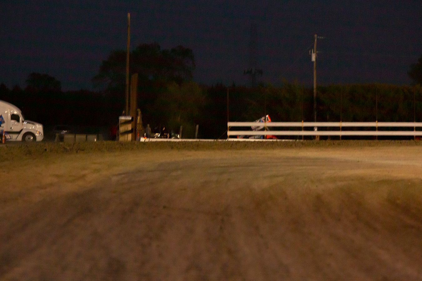 Devil’s Bowl Speedway.