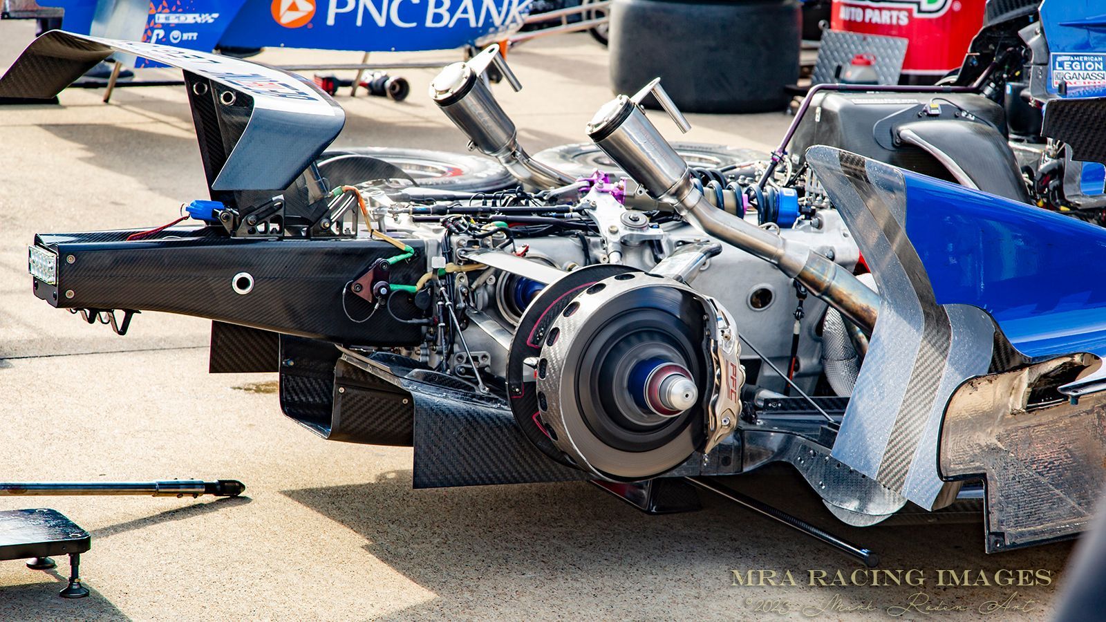 2023 Mandated Attenuator / Safety LED Assembly