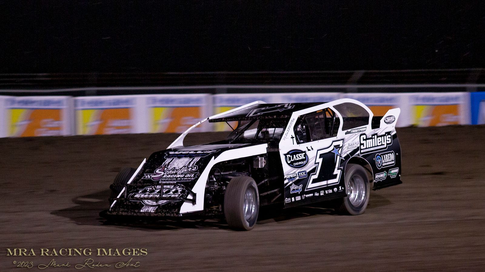 The World of Outlaws 410 Sprint Car Nationals at Devil’s Bowl Speedway in Dallas Texas