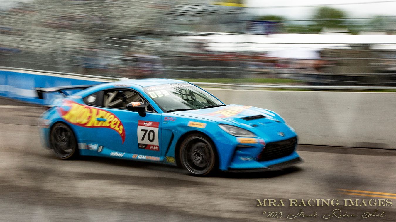 Toyota GR Cup cars Nashville Grand Prix