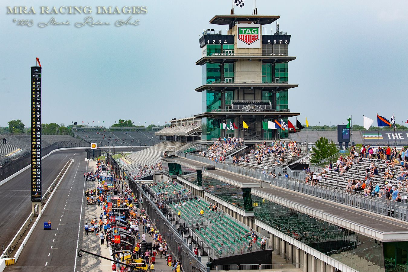 Indianapolis 500 Practice Week