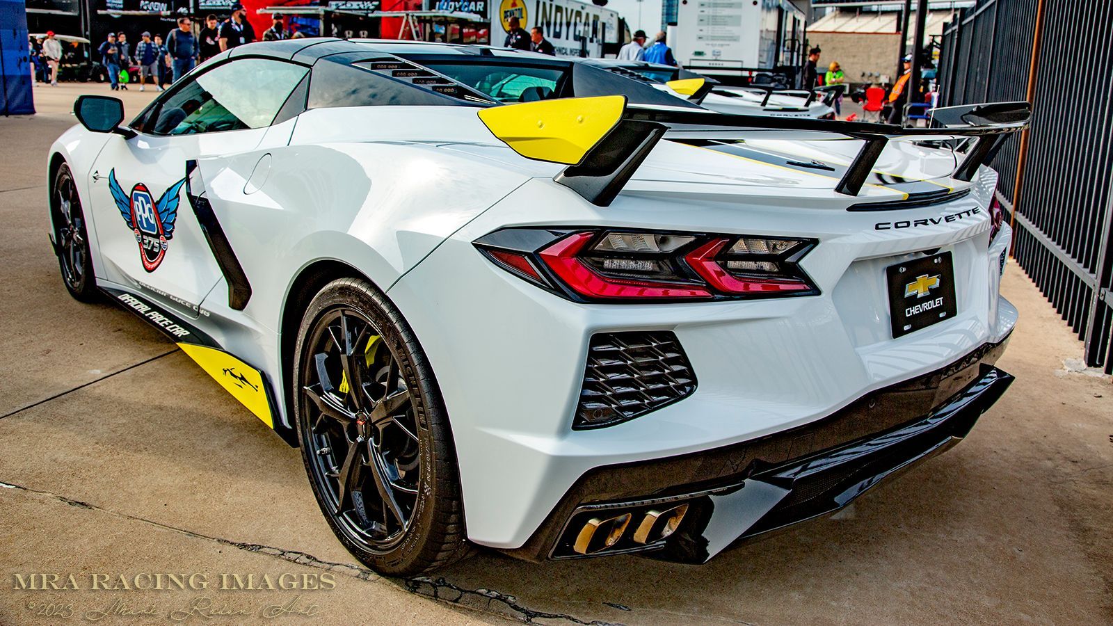 Indy Corvette pace car