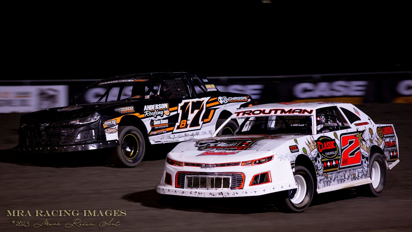 The World of Outlaws 410 Sprint Car Nationals at Devil’s Bowl Speedway in Dallas Texas