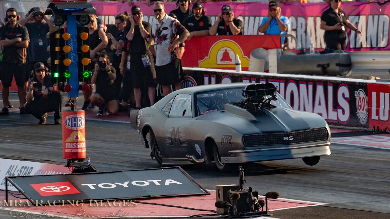 Drag racing NHRA Texas Fall Nationals at Texas Motorplex