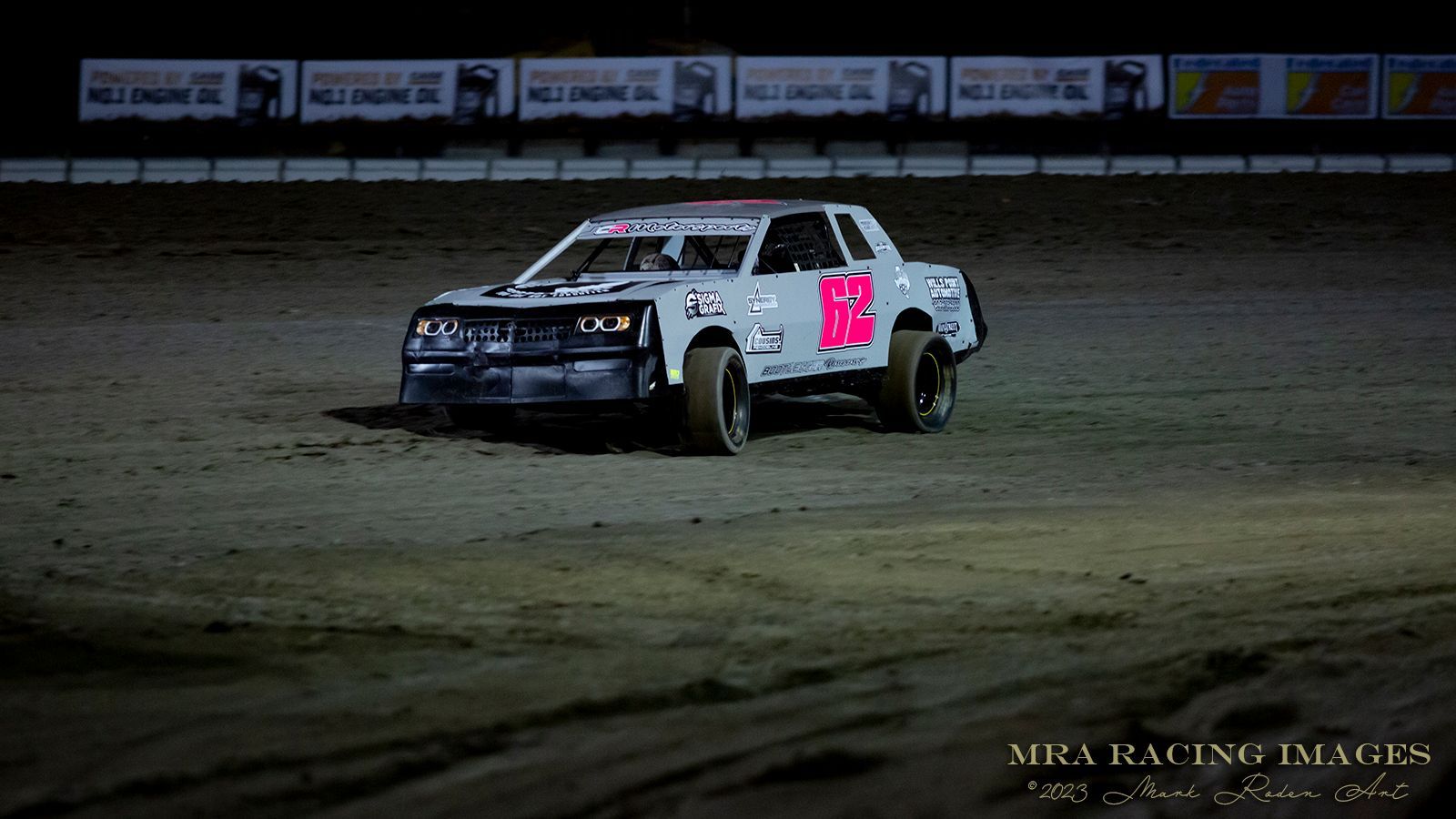 Devil’s Bowl Speedway.