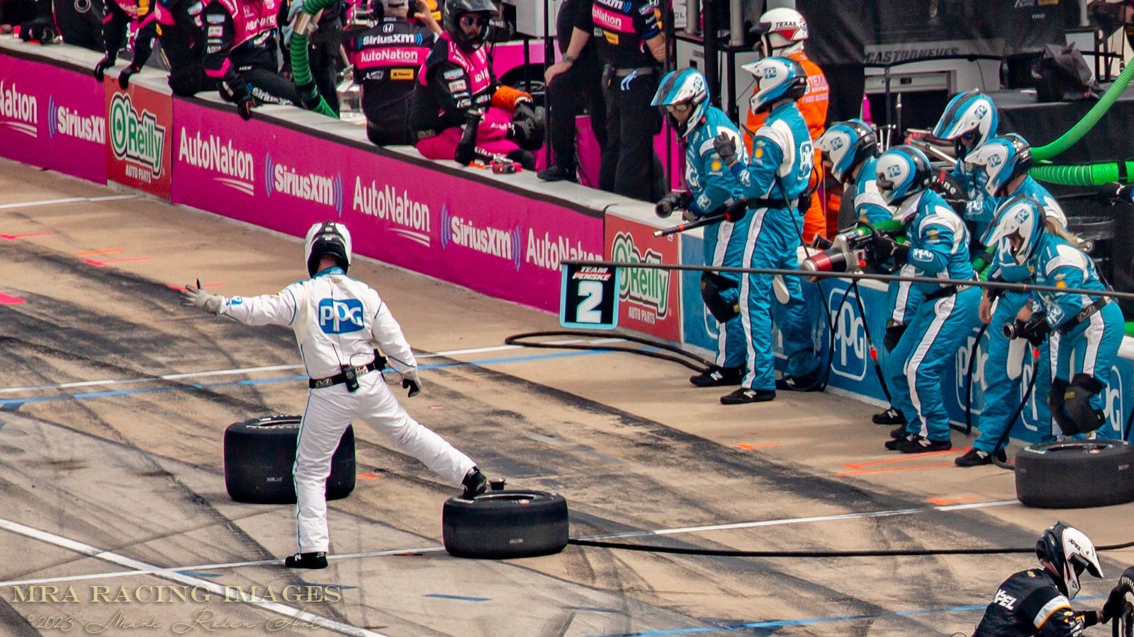 Photographing the Texas Indy PPG 375 Texas Motor Speedway Fort Worth Texas USA