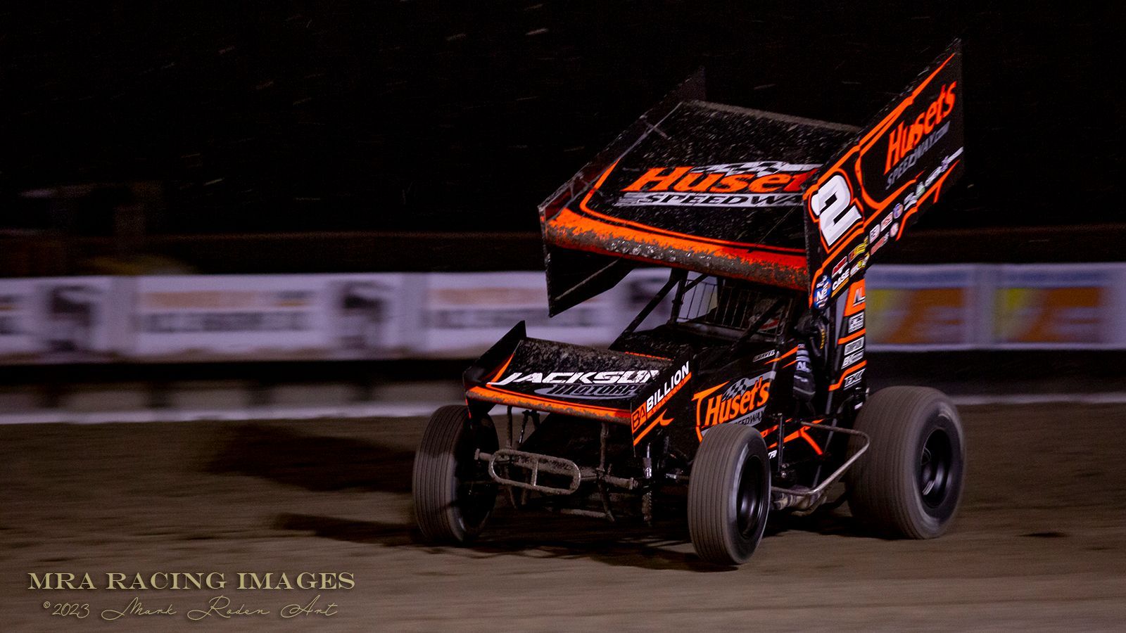 The World of Outlaws 410 Sprint Car Nationals at Devil’s Bowl Speedway in Dallas Texas