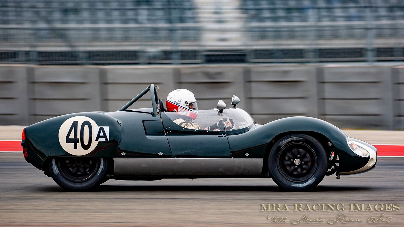 Piers Gormly’s 1961 Cooper Monaco