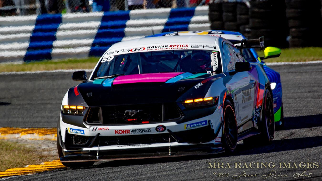 Ford Mustang GT4 Rolex 24 Hours of Daytona