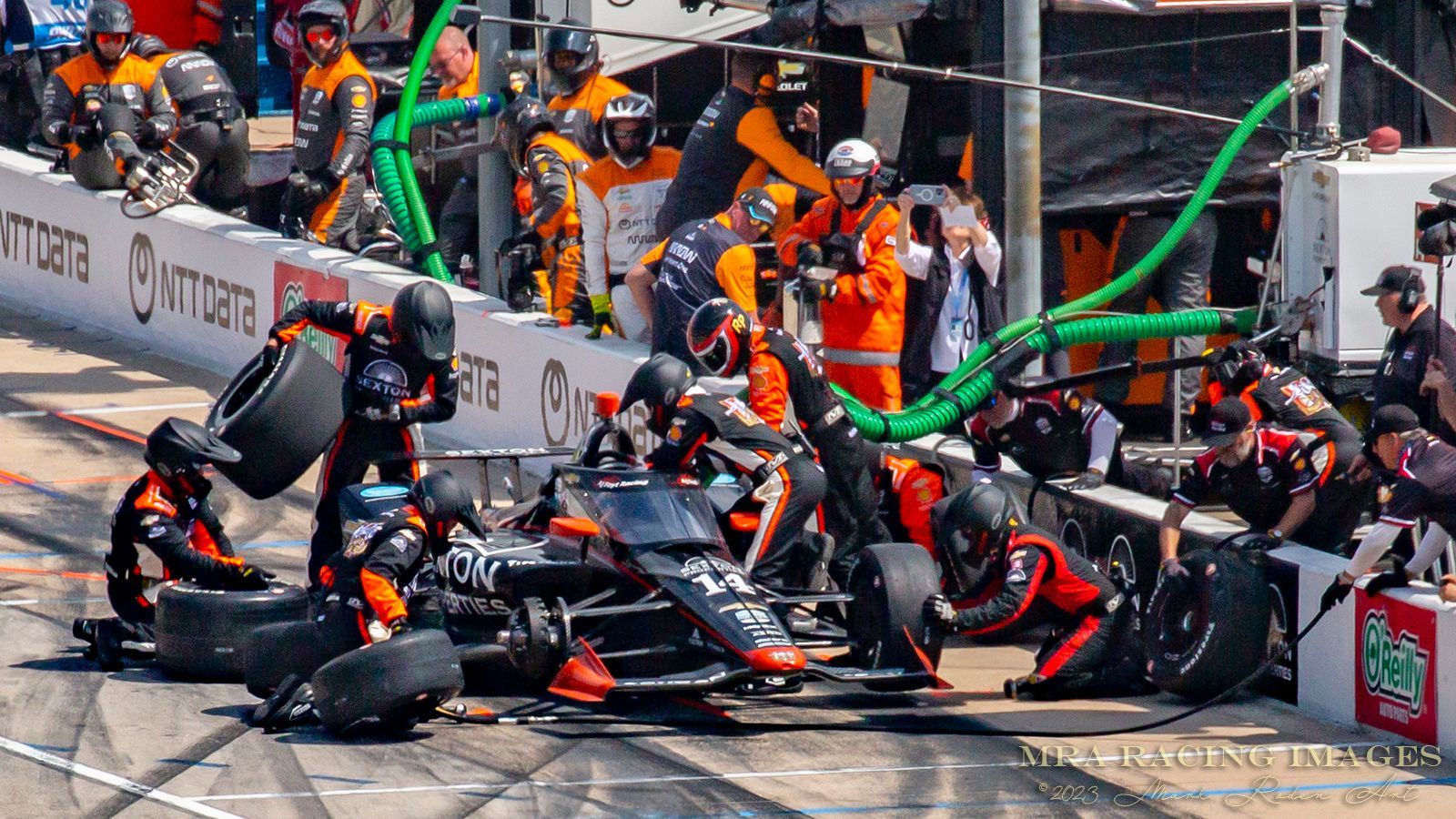 A few more pit stops including Colton Herta