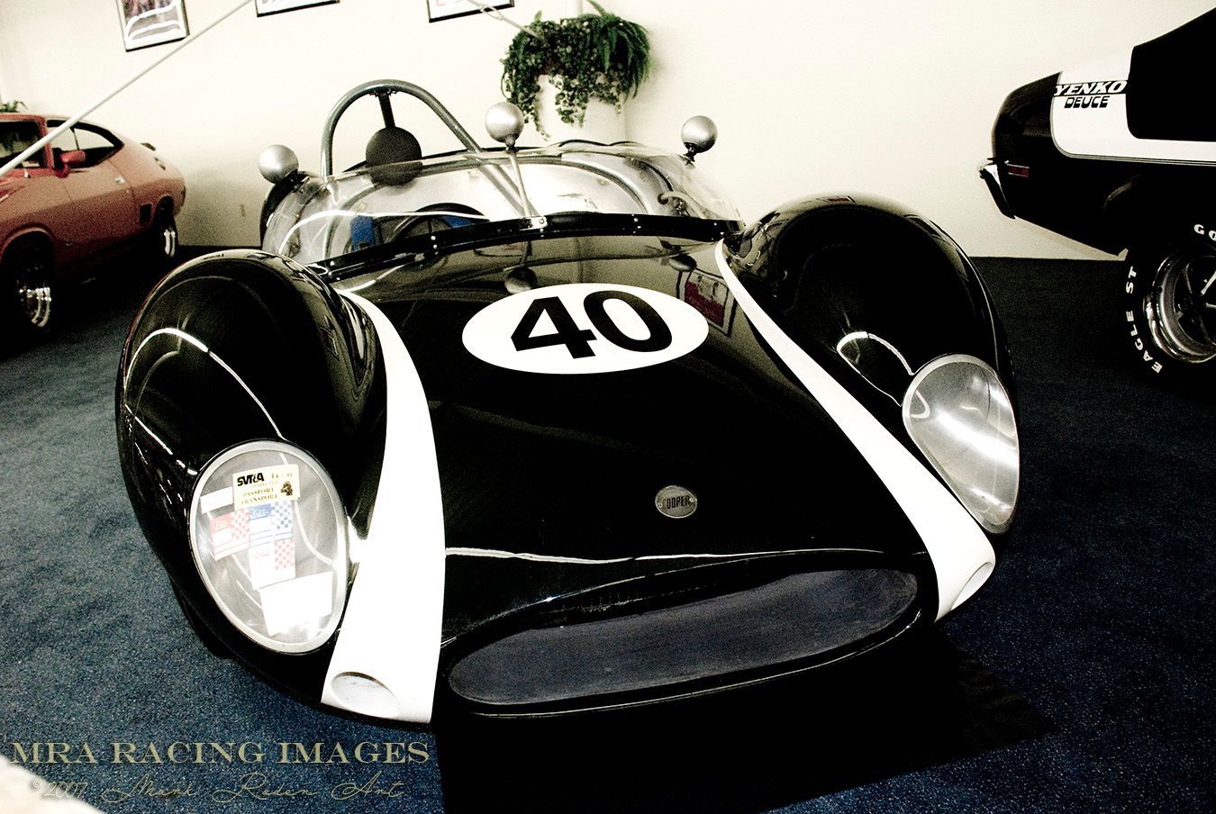 Piers Gormly’s 1961 Cooper Monaco