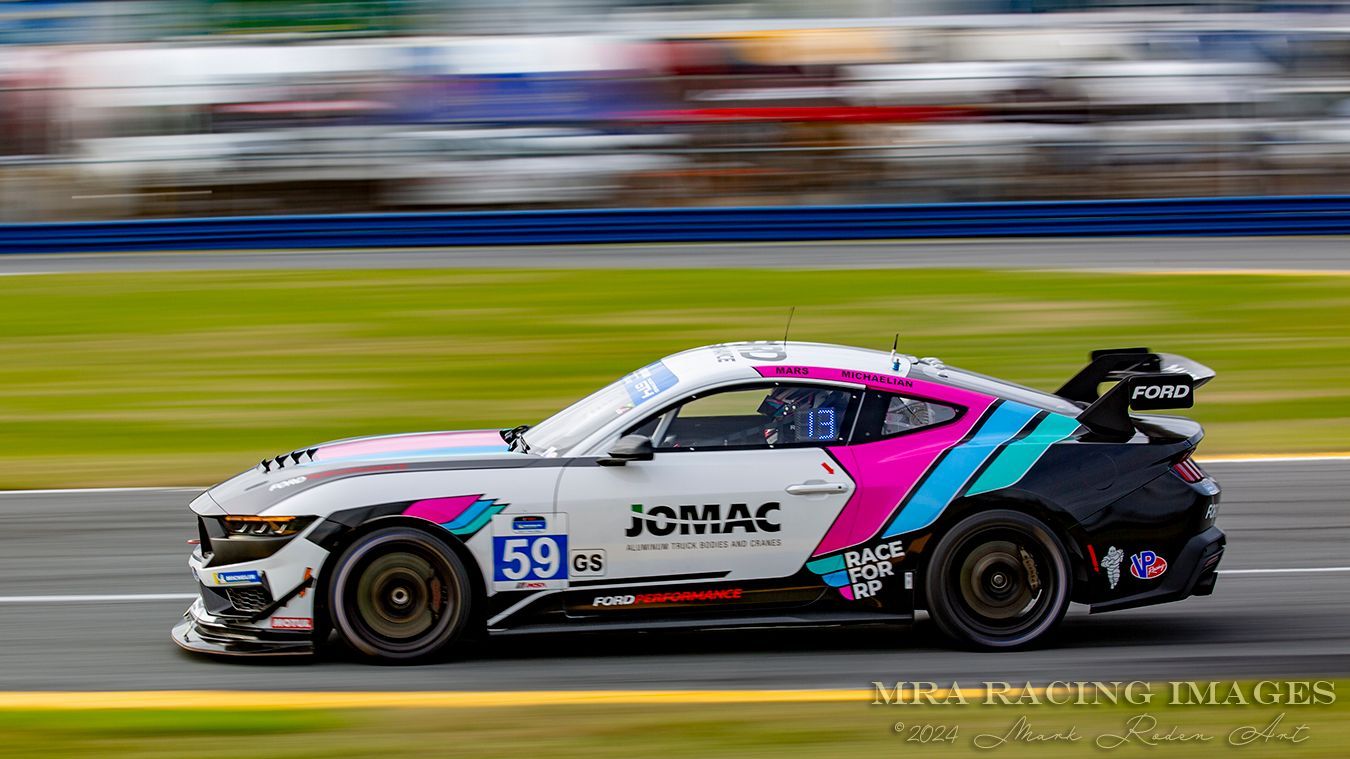 Ford Mustang GT4 Rolex 24 Hours of Daytona