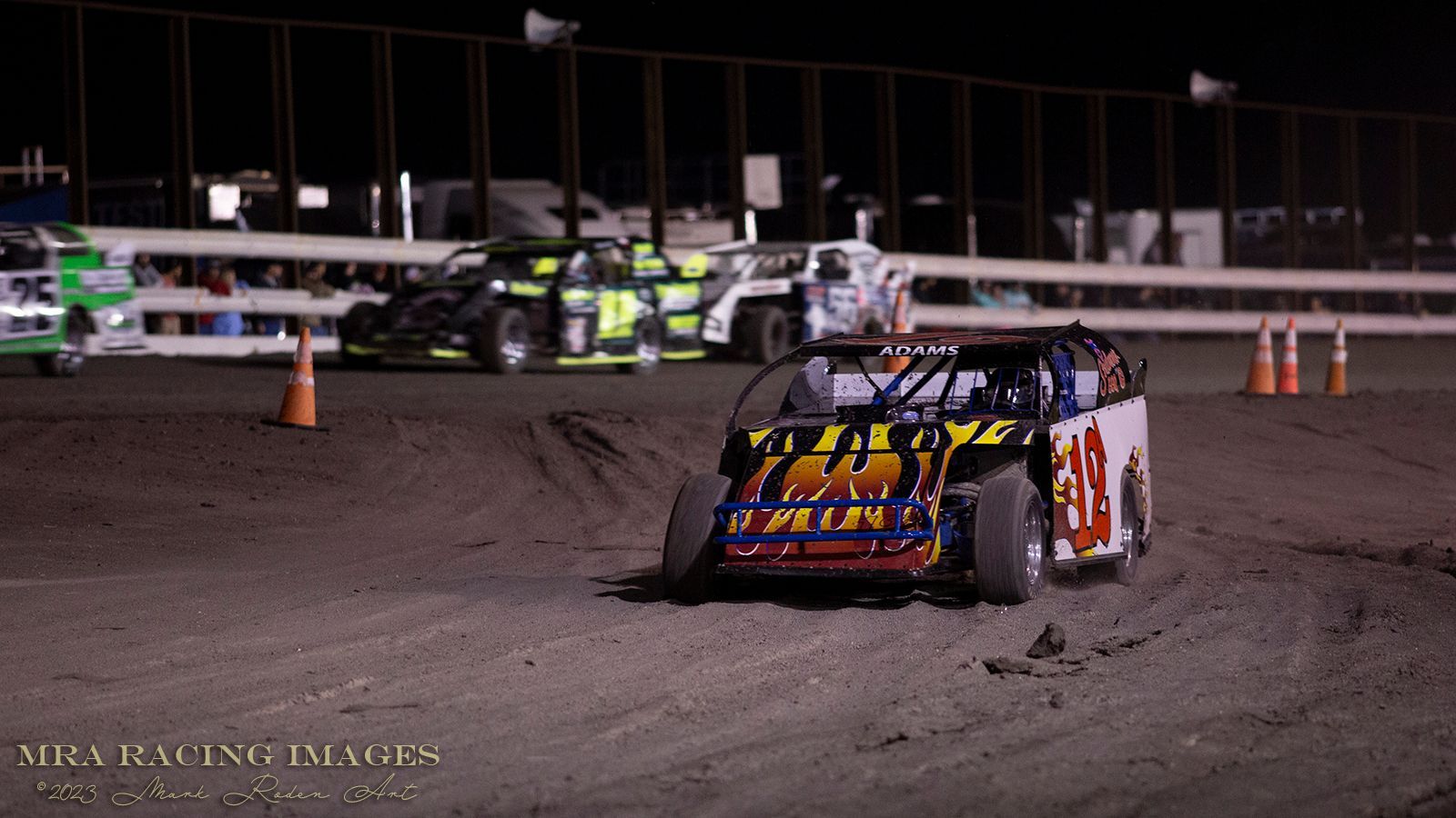 The World of Outlaws 410 Sprint Car Nationals at Devil’s Bowl Speedway in Dallas Texas