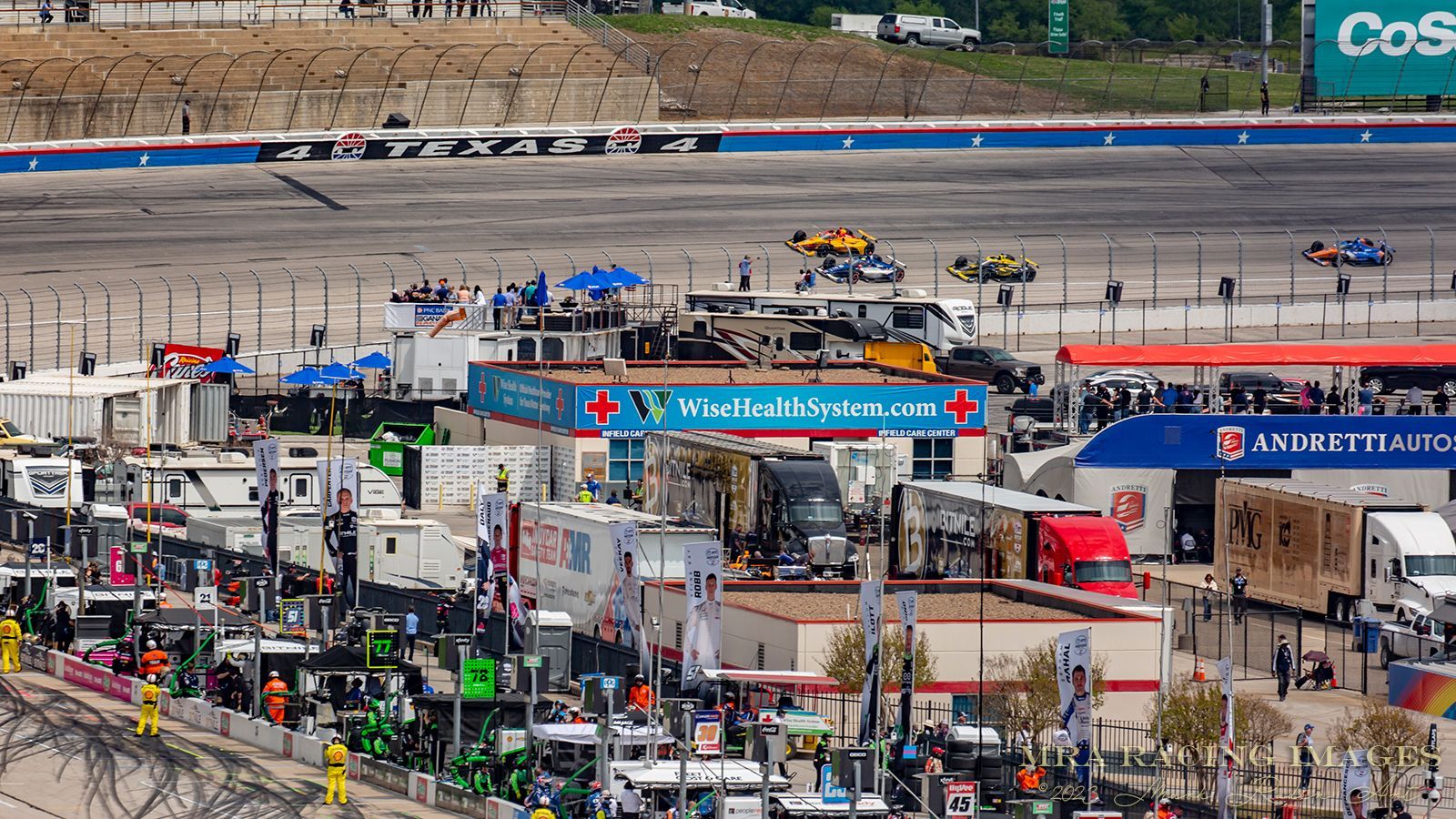Photographing the Texas Indy PPG 375 Texas Motor Speedway Fort Worth Texas USA
