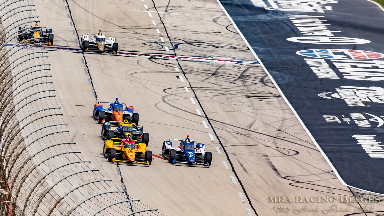Photographing the Texas Indy PPG 375 Texas Motor Speedway Fort Worth Texas USA