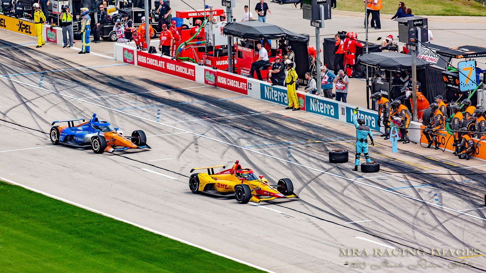 Photographing the Texas Indy PPG 375 Texas Motor Speedway Fort Worth Texas USA