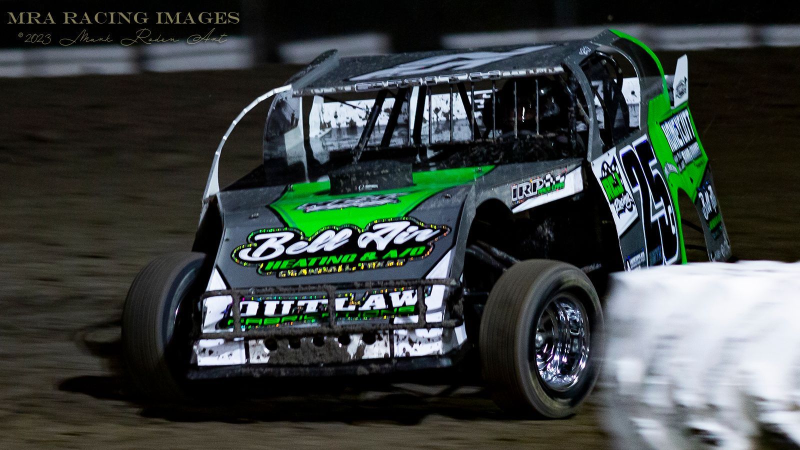 Cody Smith, Winner of the Friday Night Limited Modified A Feature Race