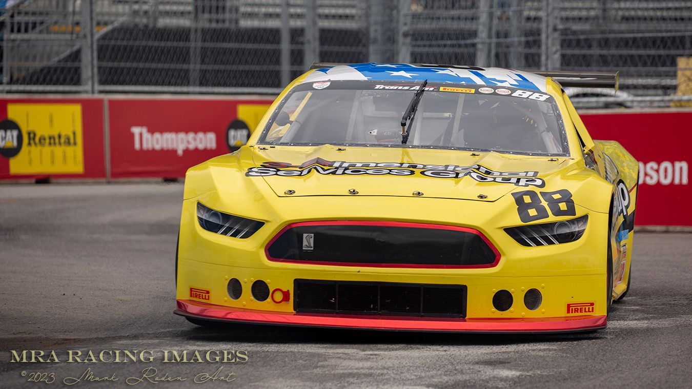 Rafa Matos Trans Am cars Nashville Grand Prix