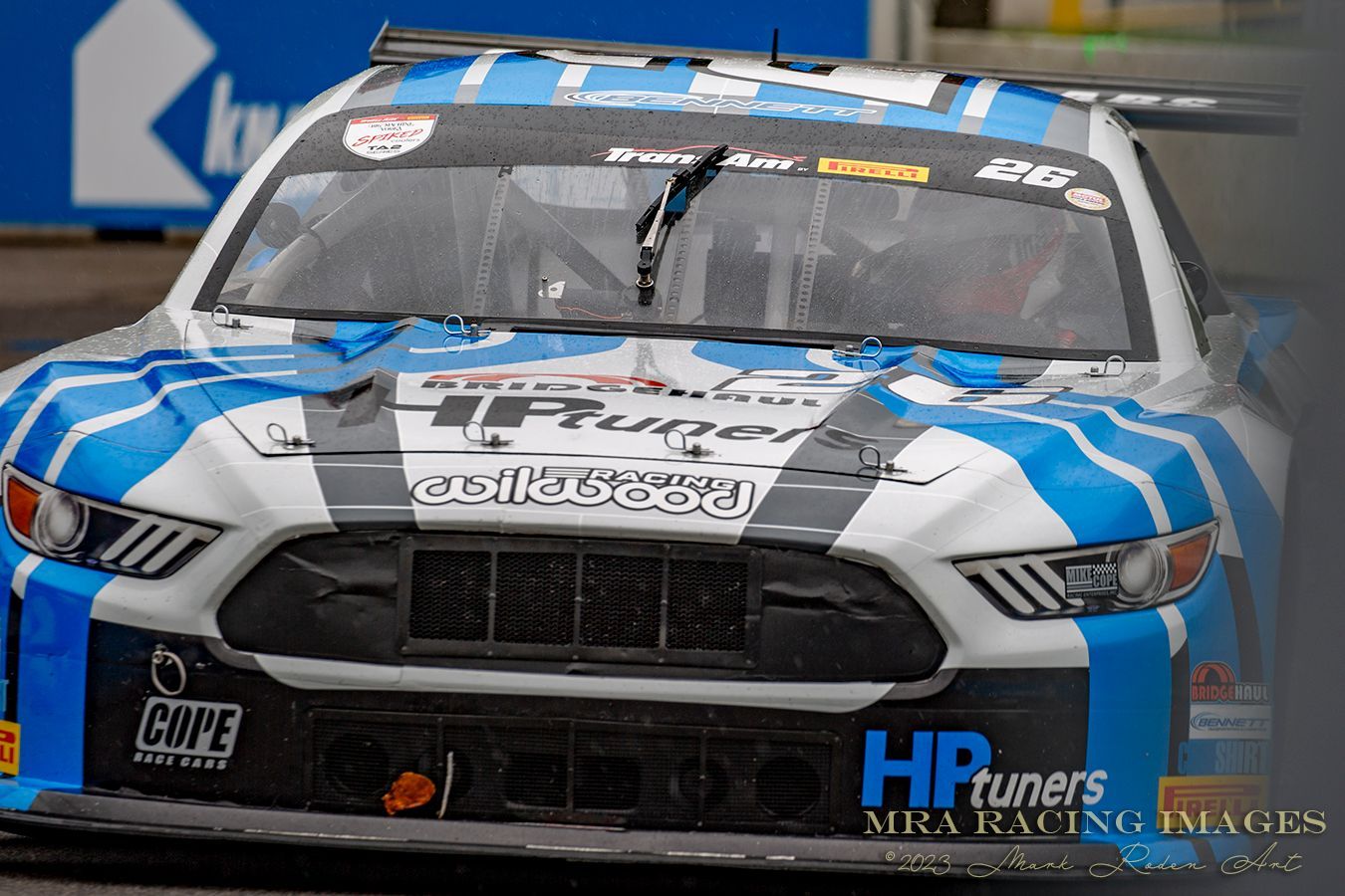 Thomas Merrill Trans Am cars Nashville Grand Prix