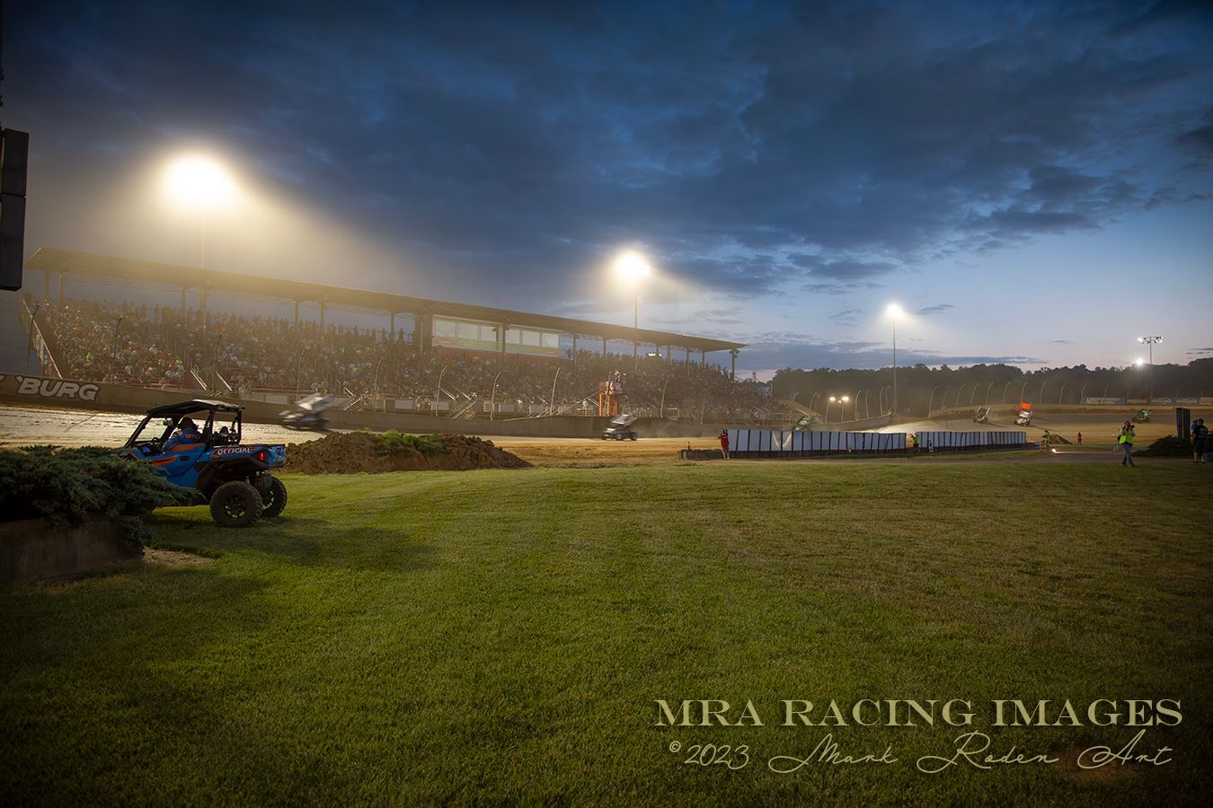 World of Outlaws at the Burg Lawrenceburg Indiana