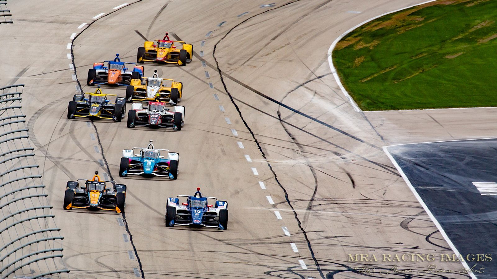Photographing the Texas Indy PPG 375 Texas Motor Speedway Fort Worth Texas USA