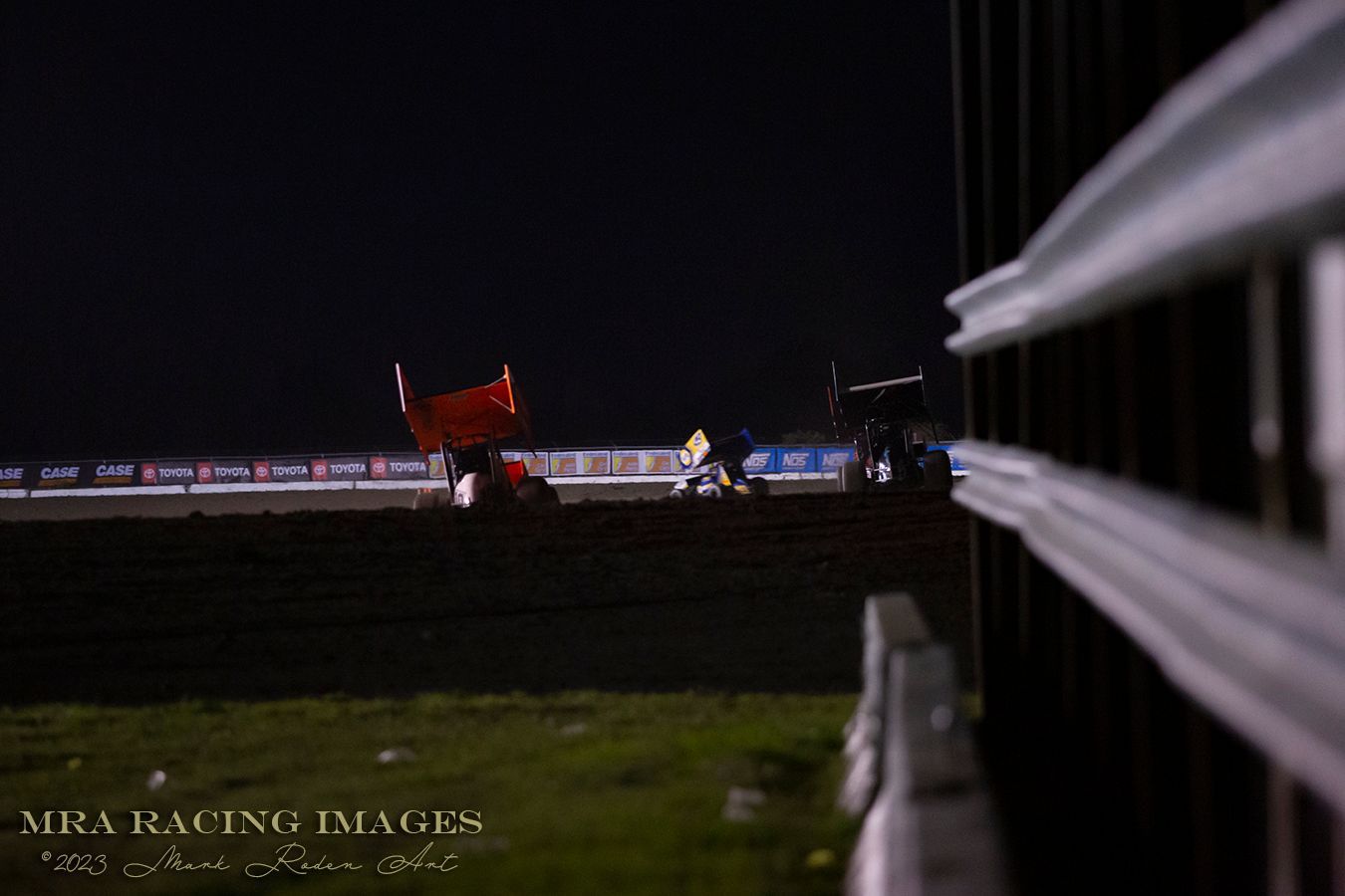 The World of Outlaws 410 Sprint Car Nationals at Devil’s Bowl Speedway in Dallas Texas