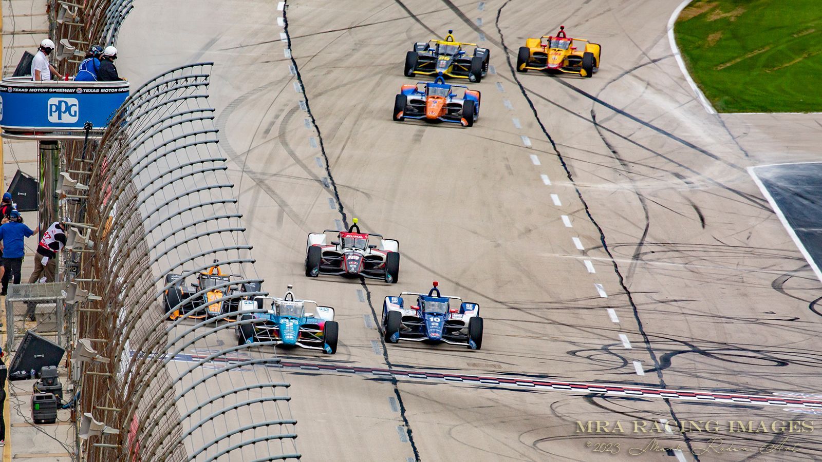 Photographing the Texas Indy PPG 375 Texas Motor Speedway Fort Worth Texas USA