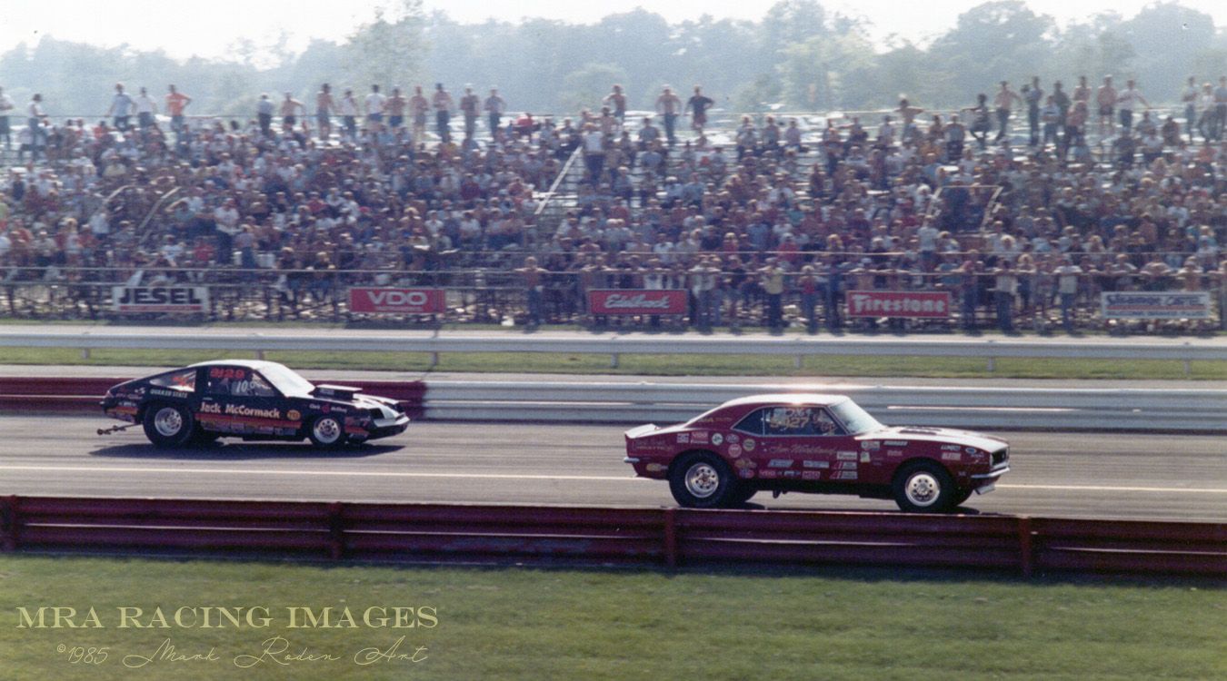 Drag racing super stock