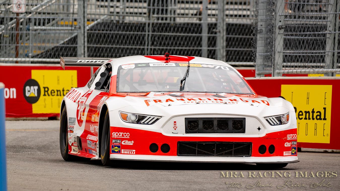 Trans Am cars Nashville Grand Prix