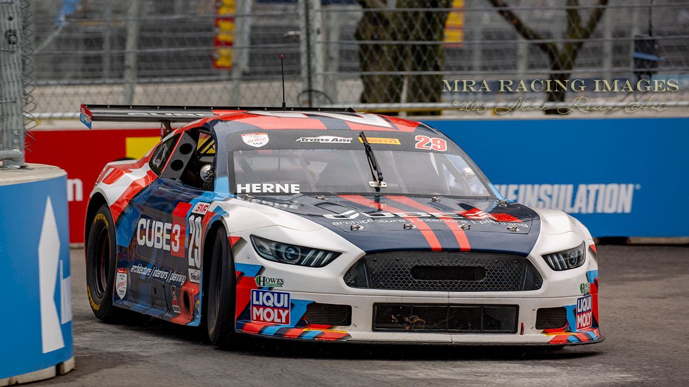 Herne Trans Am cars Nashville Grand Prix