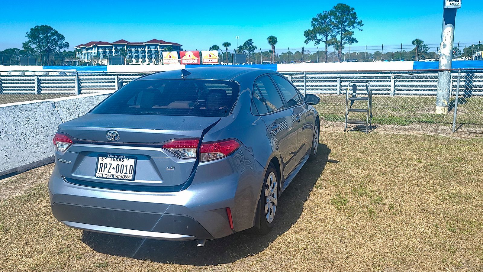 Photo locations at Sebring International Raceway