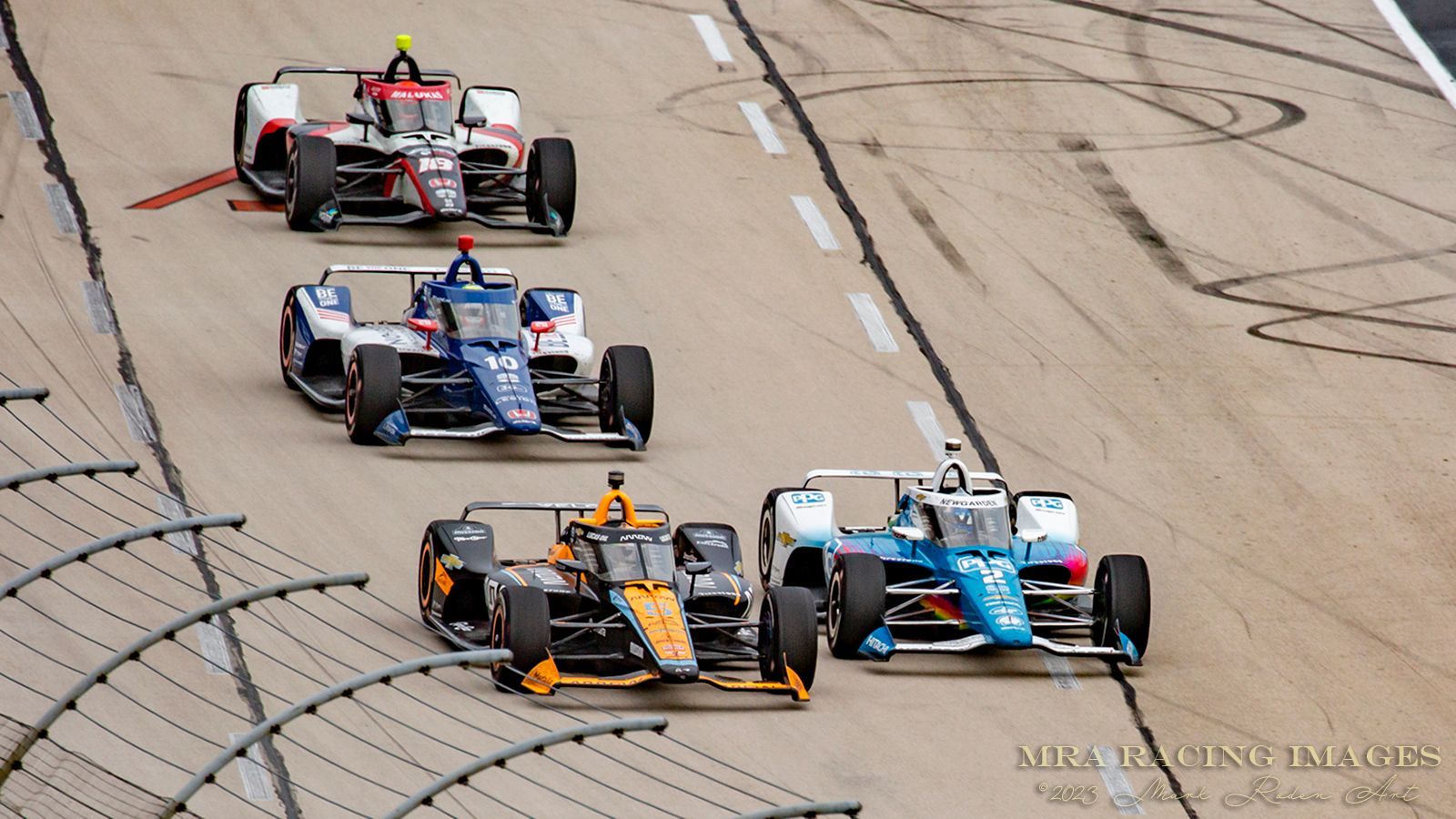Photographing the Texas Indy PPG 375 Texas Motor Speedway Fort Worth Texas USA