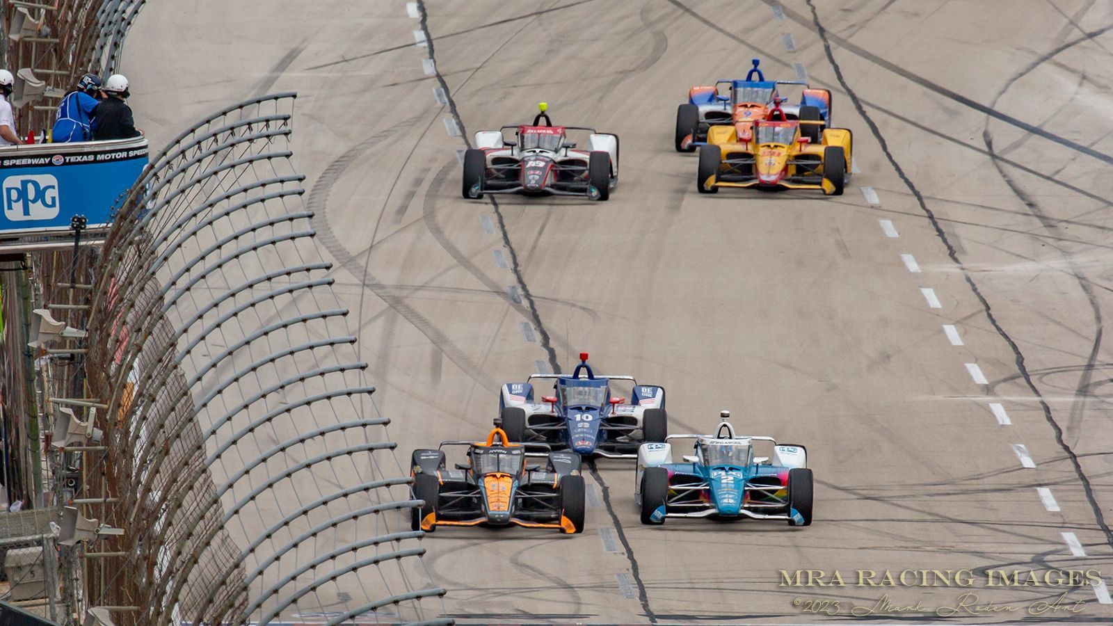Photographing the Texas Indy PPG 375 Texas Motor Speedway Fort Worth Texas USA