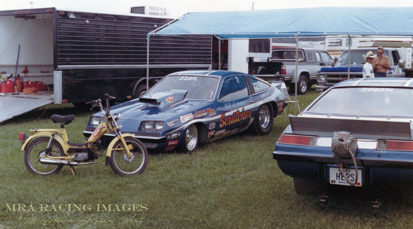 Drag racing Super Gas