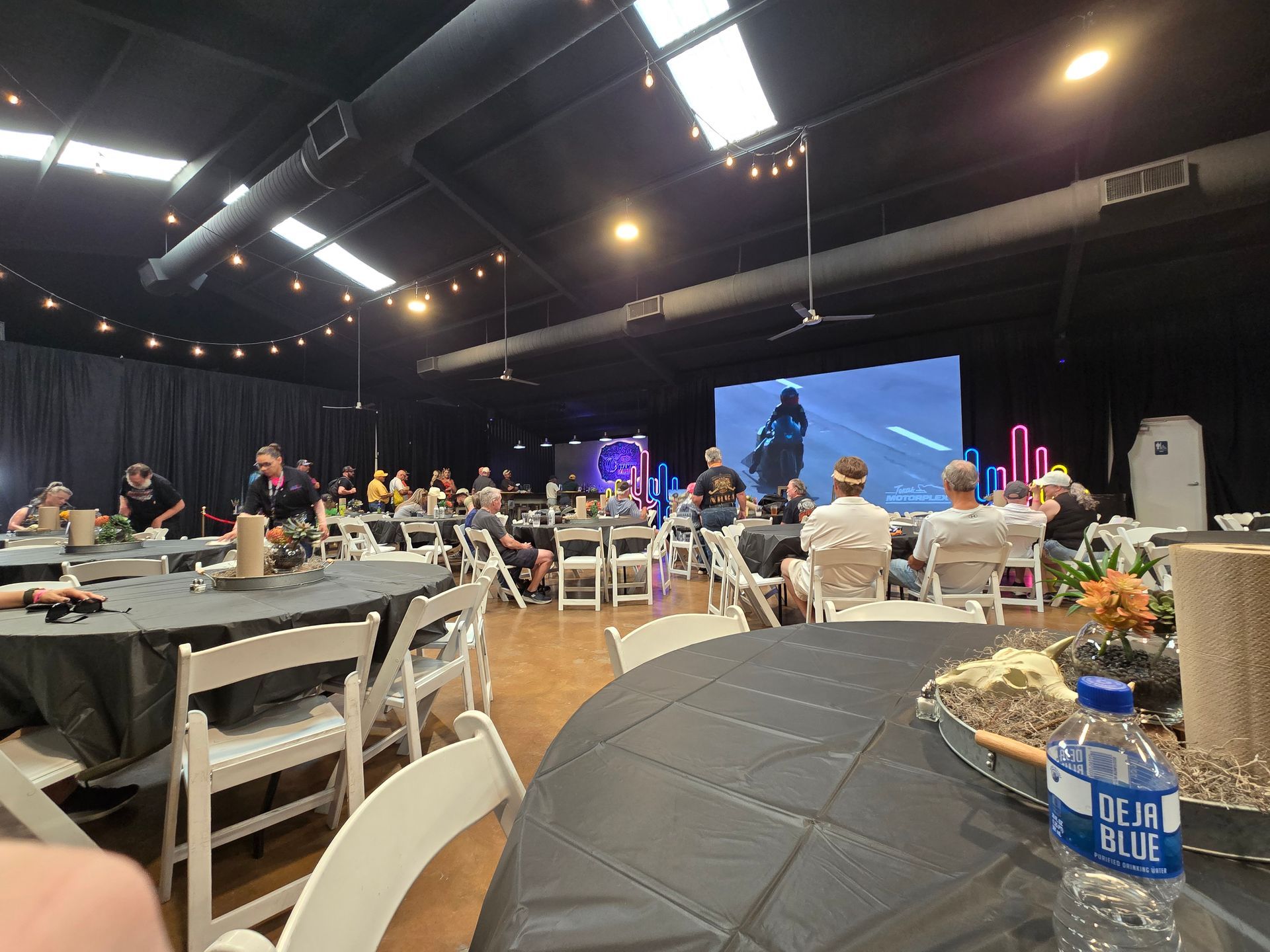 Texas Motorplex inside the Champions Club facility.