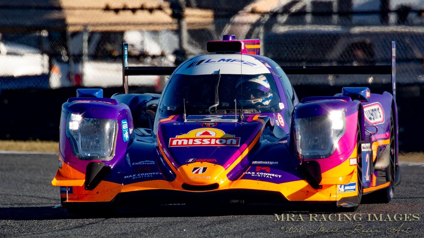 LMP2 cars Rolex 24 Hours of Daytona