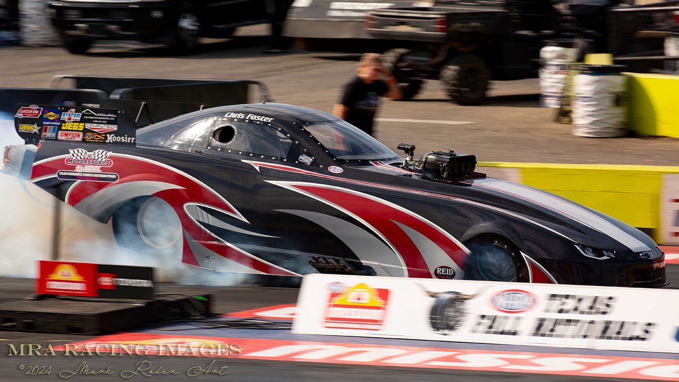 Taking photos at Texas Motorplex
