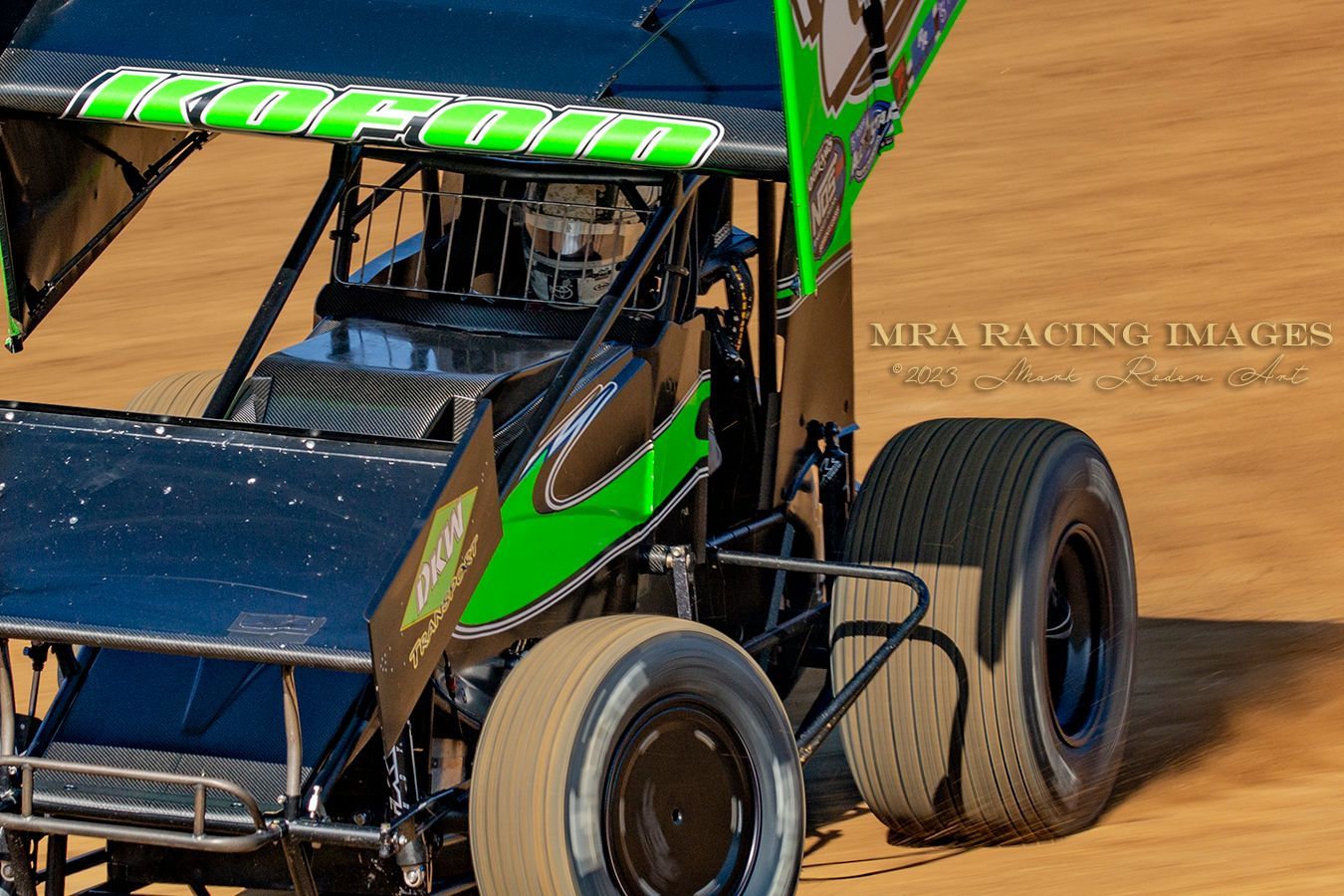 World of Outlaws at the Burg Lawrenceburg Indiana