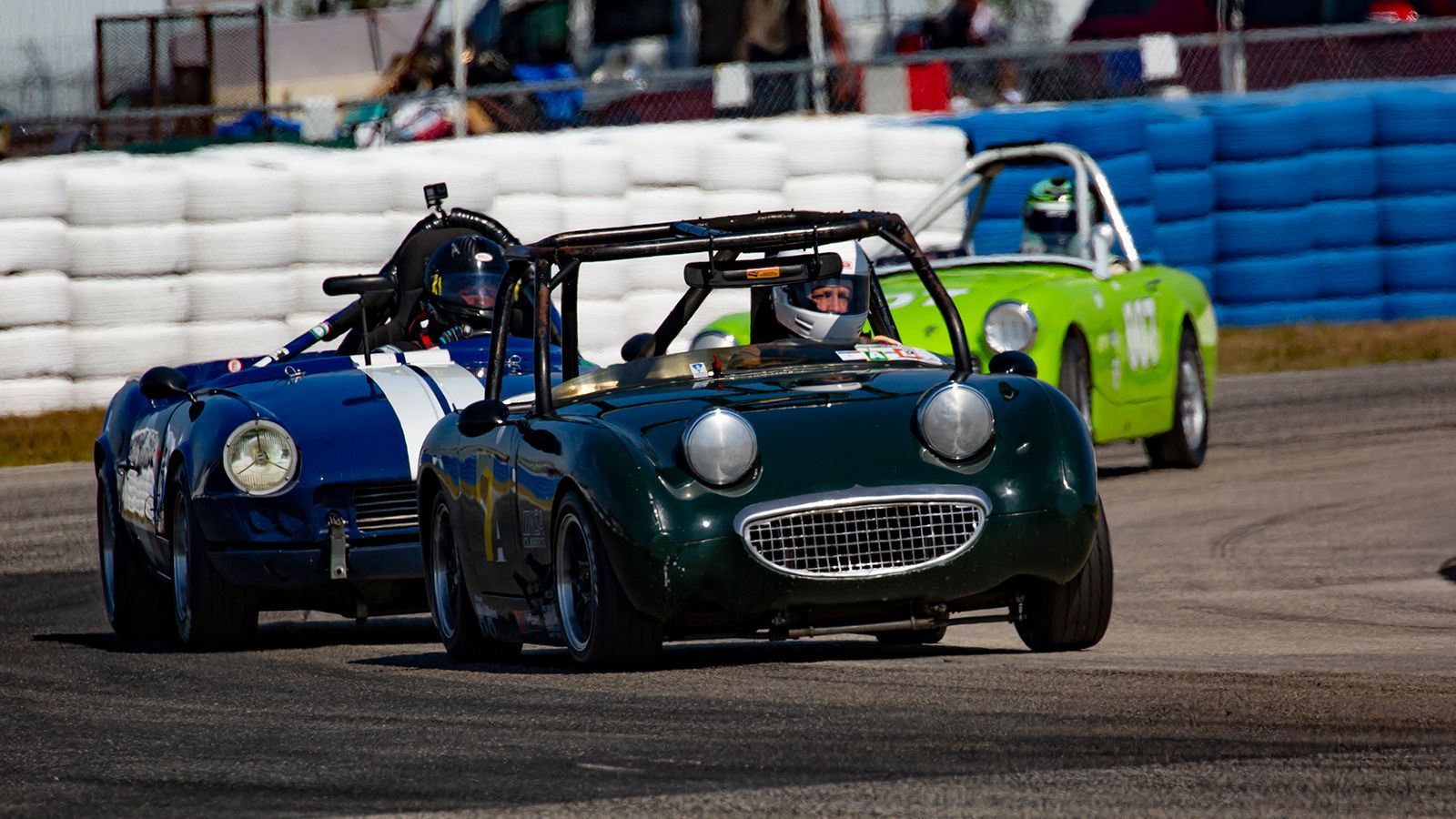 TransAm and SVRA Speed Tour at Sebring International Raceway