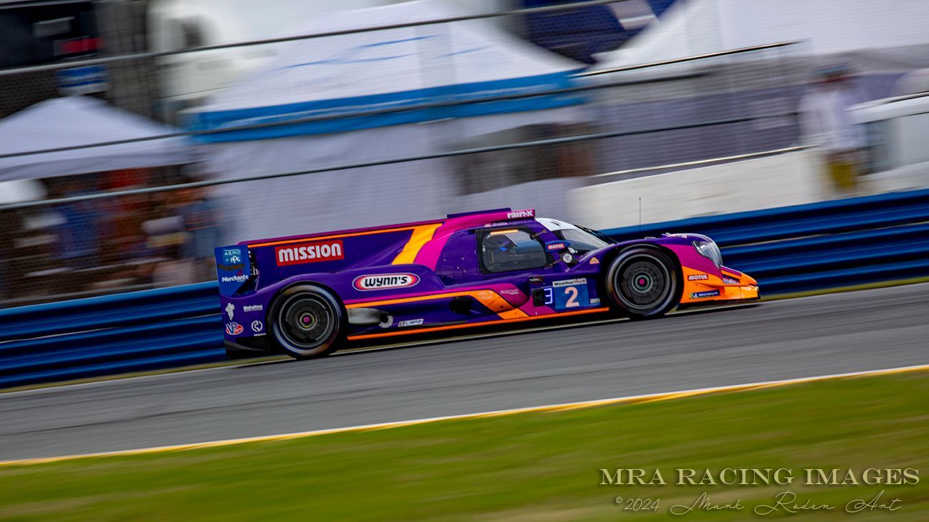 LMP2 cars Rolex 24 Hours of Daytona