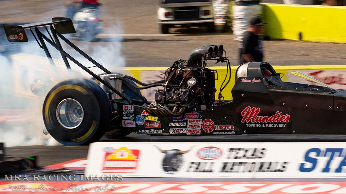 Taking photos at Texas Motorplex