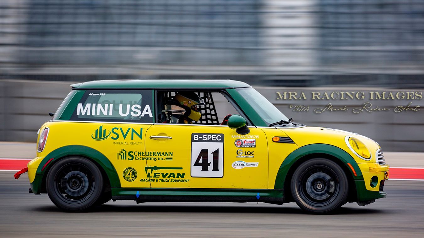 SVRA and Trans Am at COTA SpeedTour