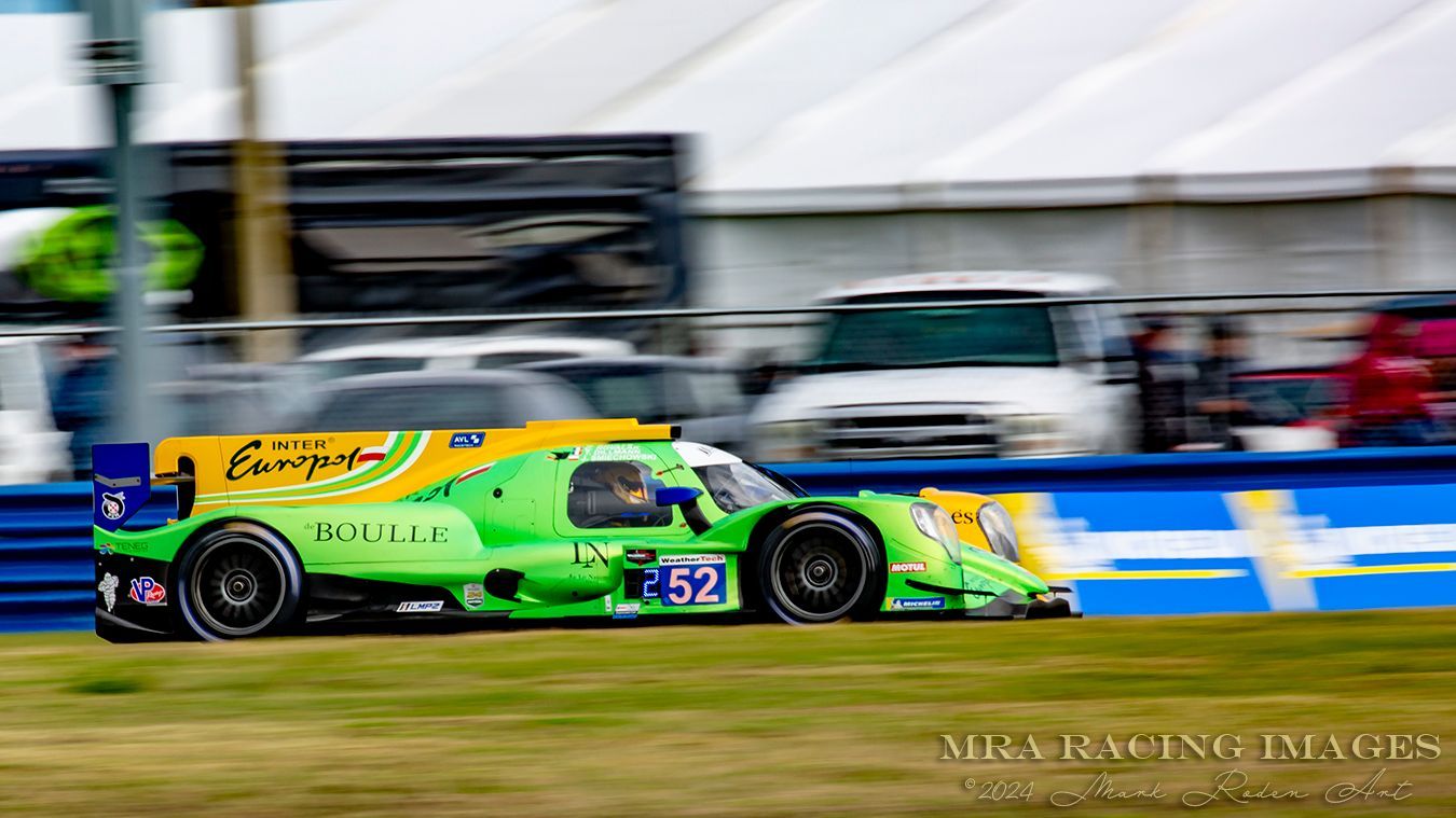 Inter Europol by PR1/Mathiasen Motorsports team cars Rolex 24 Hours of Daytona
