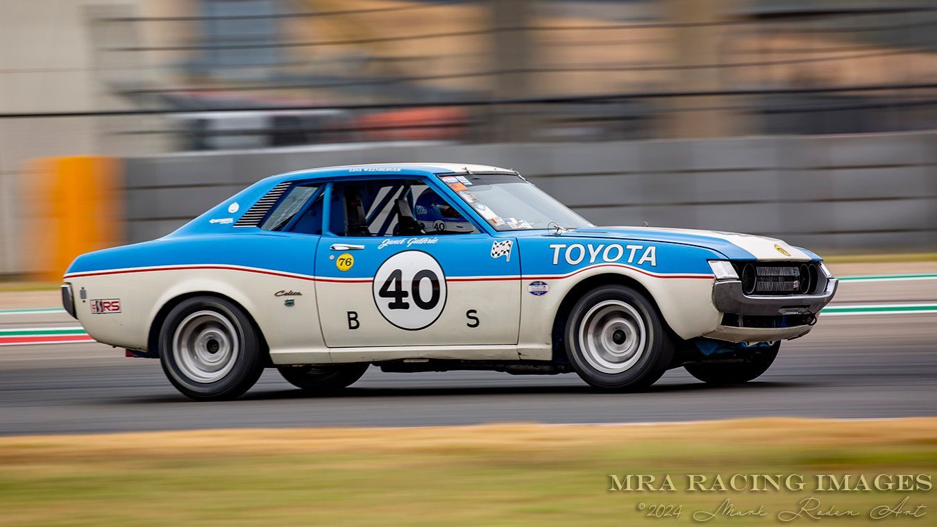 SVRA and Trans Am at COTA SpeedTour