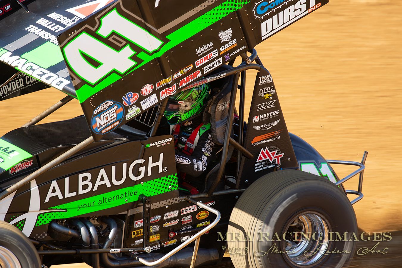 World of Outlaws at the Burg Lawrenceburg Indiana