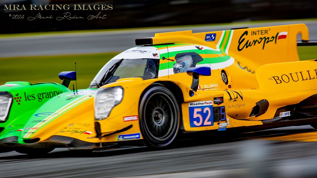 Inter Europol by PR1/Mathiasen Motorsports team cars Rolex 24 Hours of Daytona